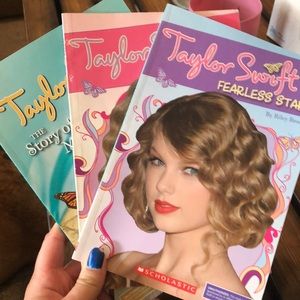 Taylor Swift books